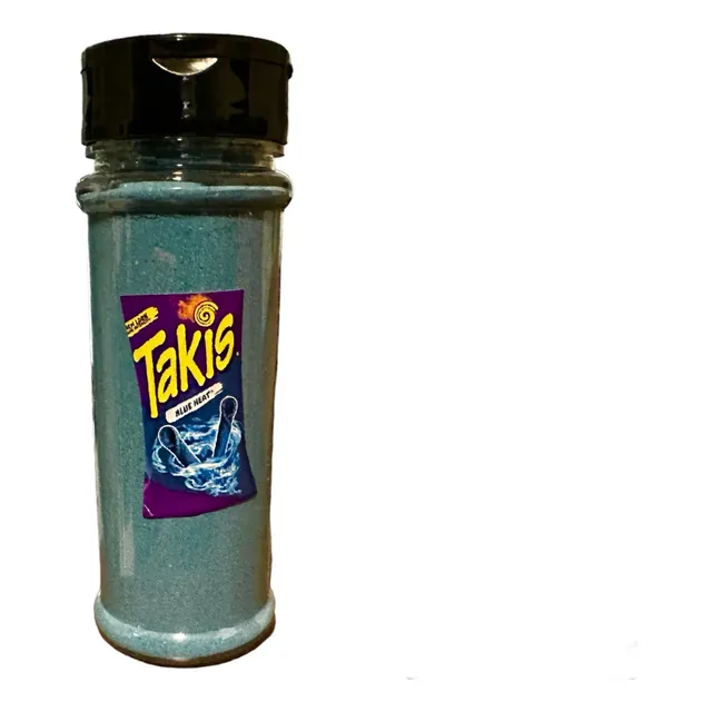 Sazonador Takis Blue Heat