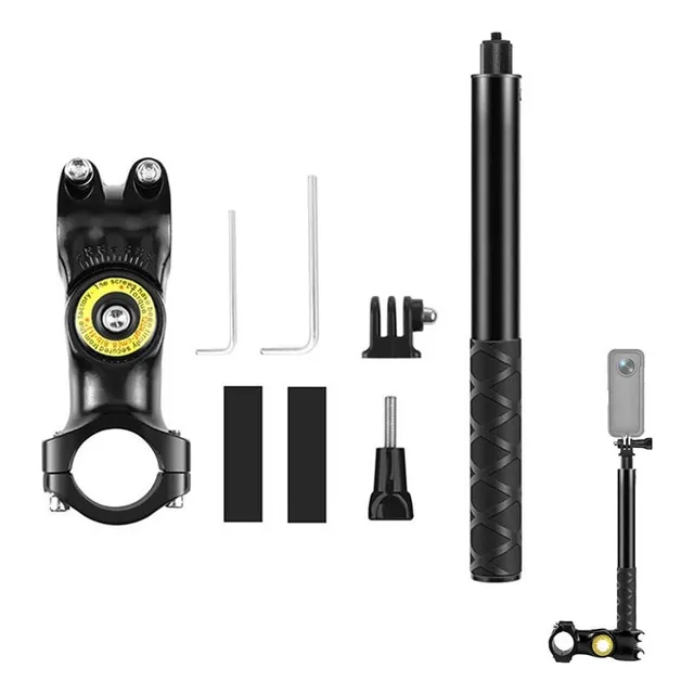 Extensión De Soporte Moto Camara Para Insta360 Para Gopro