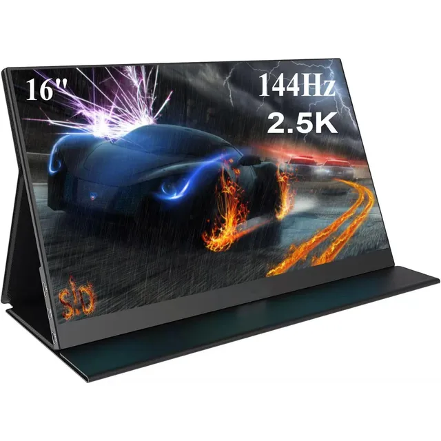 Monitor Portátil 16 Pulgadas 2.5k 144hz Hdr 100% Srgb Ips