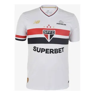 Camisa SĂŁo Paulo Torcedor Home 2025 Masculina Camisa SĂŁo Paulo Torcedor Home 2025 Masculina
