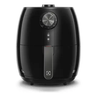 Fritadeira Air Fryer Eaf15 Elétrica 3,2l Preto Electrolux Fritadeira Air Fryer Eaf15 Elétrica 3,2l Preto Electrolux