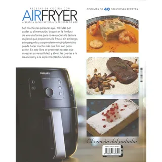 Recetas De Cocina Con Airfryer Recetas De Cocina Con Airfryer