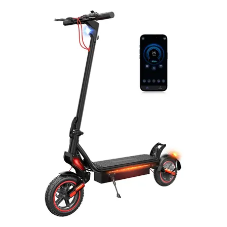 Patinete Elétrico Lambo W8 Para Adulto, 750w E 40 Km/h Com Bateria De 48v 14ah Preto