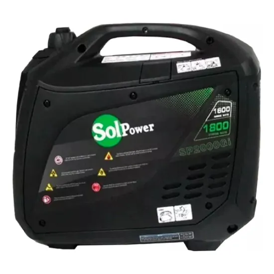 Planta Eléctrica Solpower 1.6kw Sp2000