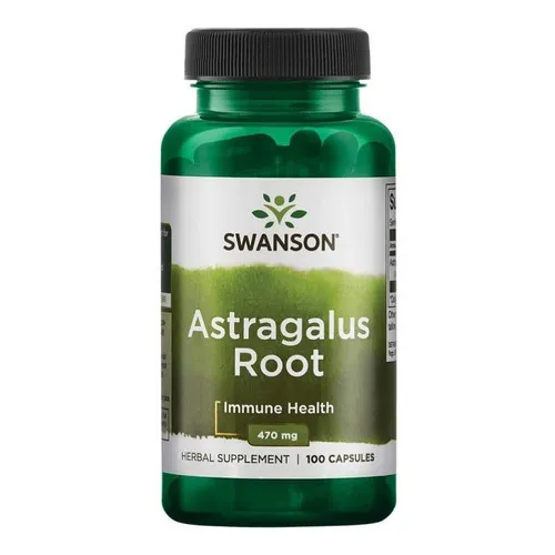 Astragalo Premium Astragalus 470mg 100 Caps Eg Aa07 Sabor Sin Sabor