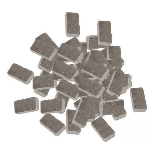 2 X 50 Piezas 1:16 Ladrillos En Miniatura, Mini Escena De