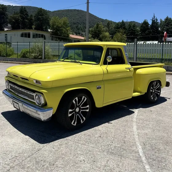 Chevrolet C10 2027 5.4 Lt Piel Cubo At