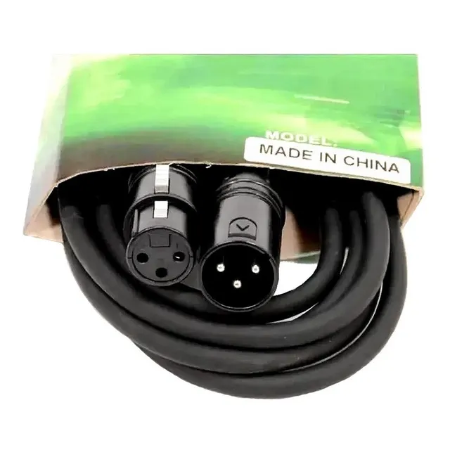 Pls Dmx 004 3 M - Cable Dmx Conectores De Primera Calidad
