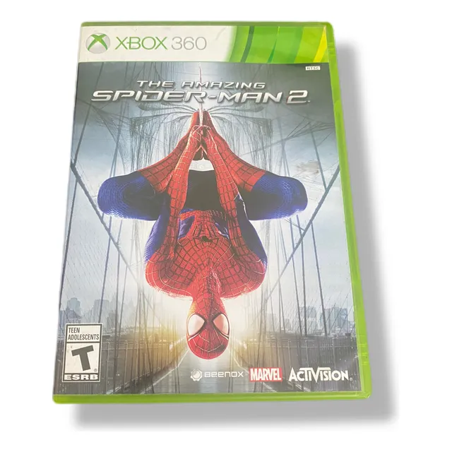 The Amazing Spider-man 2 Xbox 360 Legendado Fisico!