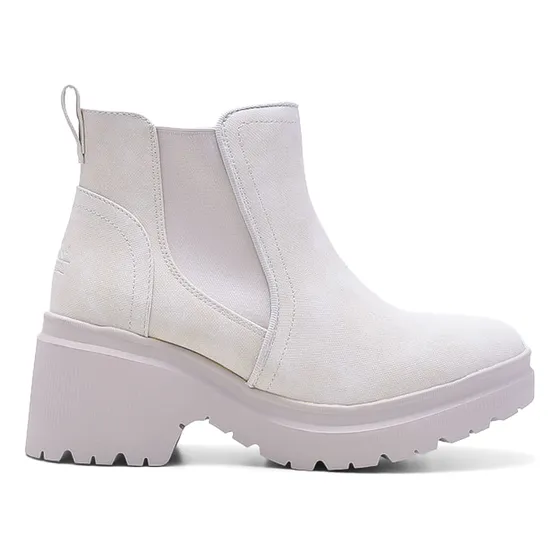 Bota Casual Taco Alto Skechers Bobs Tango