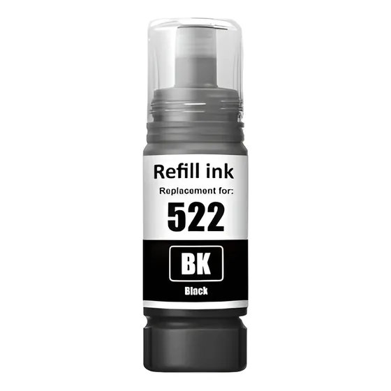 Tinta Reposición Epson 522 Negro Black