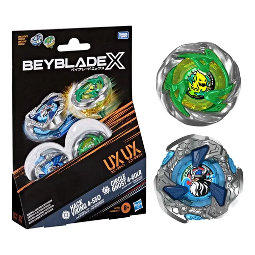 Beyblade X Ux-06 Leon Crest 7-60n Takara Tomy Japan Color