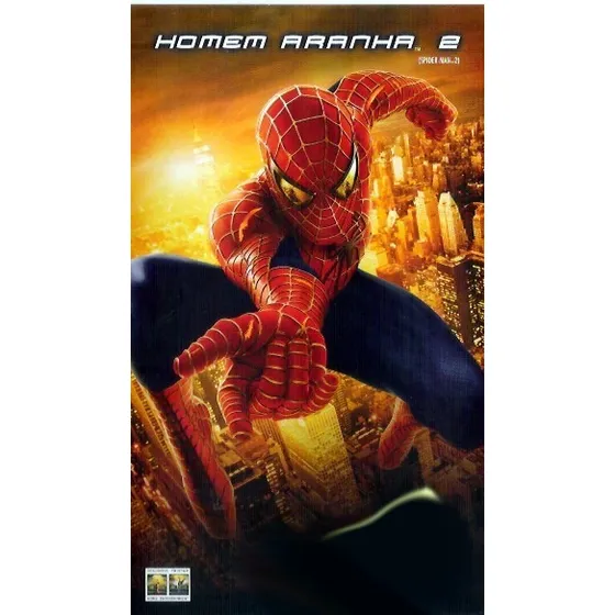 Vhs - Homem Aranha 2 - Tobey Maguire