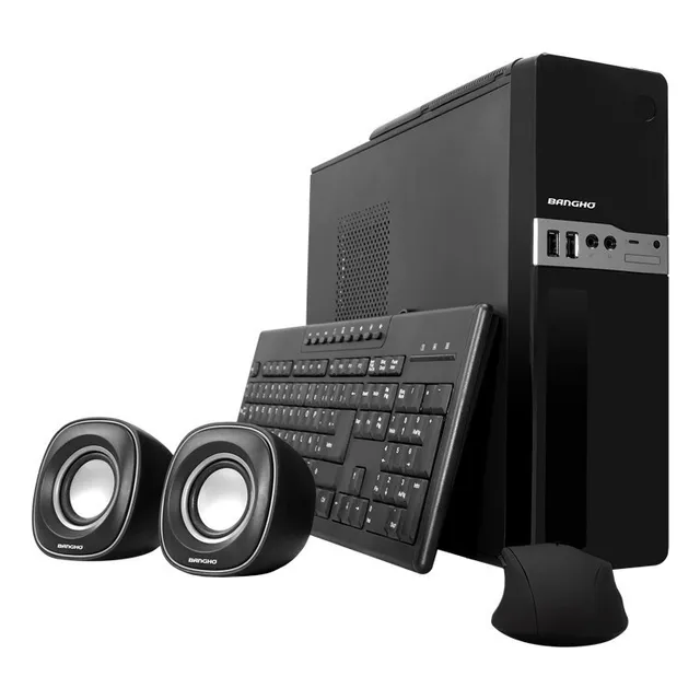 Pc Banghó Cross B02 Core I5 8gb 480gb Ssd Windows 11