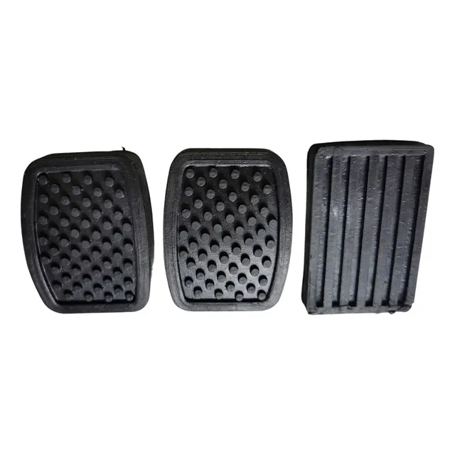 Cauchos Pedales Para Suzuki Lj80/sj410/chevrolet Samurai