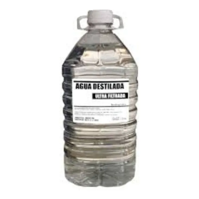 Agua Destilada Bidon De 5 Litros - Lo De Muriel
