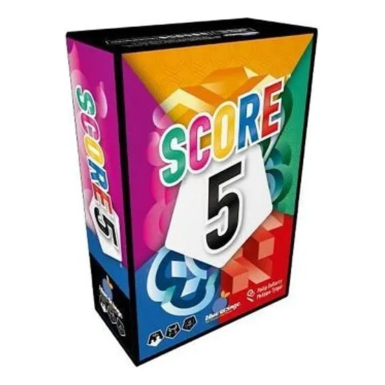 Score 5 Juego De Mesa