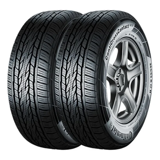 Kit X2 215/60 R17 96h Continental Cross Contact Lx2 Fs6