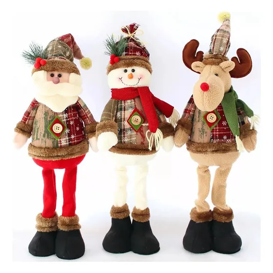 G Para Oferta Especial: Decoración Navidea De 3 Piezas,