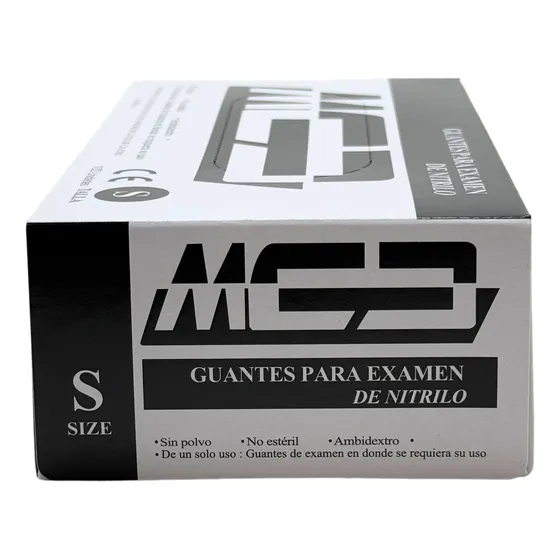 Guantes De Nitrilo S