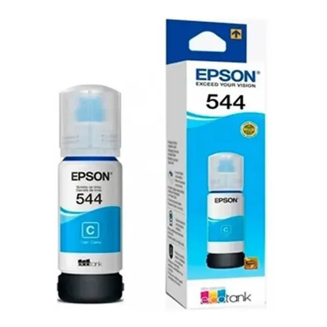 Botella De Tinta Cian Original Impresora Epson L3110