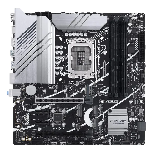 Placa Madre Asus Prime Z790m-plus, Lga 1700, Ddr5, Microatx