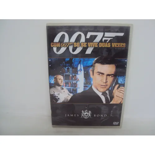 Dvd Duplo Com 007 Só Se Vive Duas Vezes Ultimate Edition | Frete