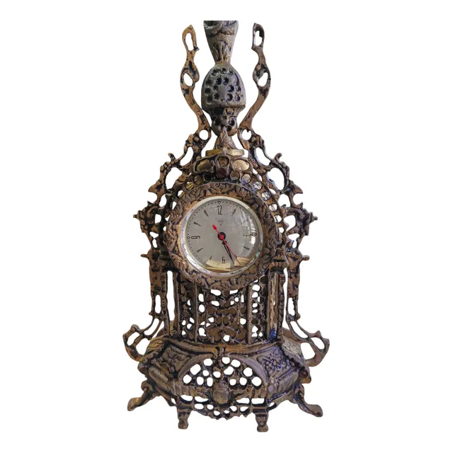 Reloj Antiguo De Bronce