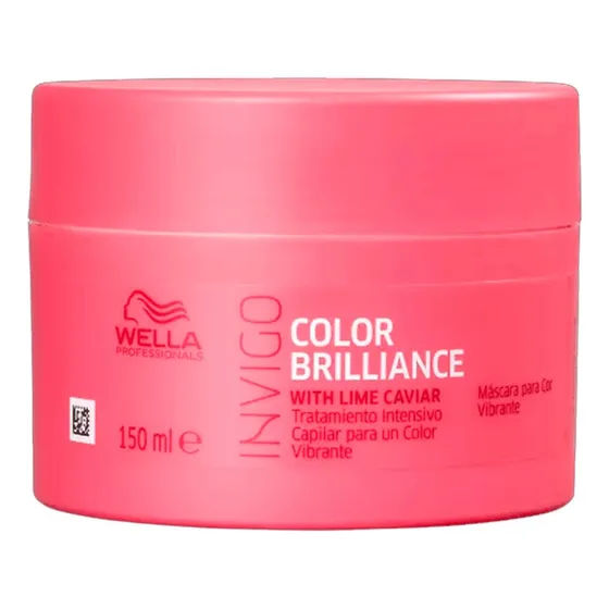 Máscara Color Brilliance Invigo 150ml Wella Professionals