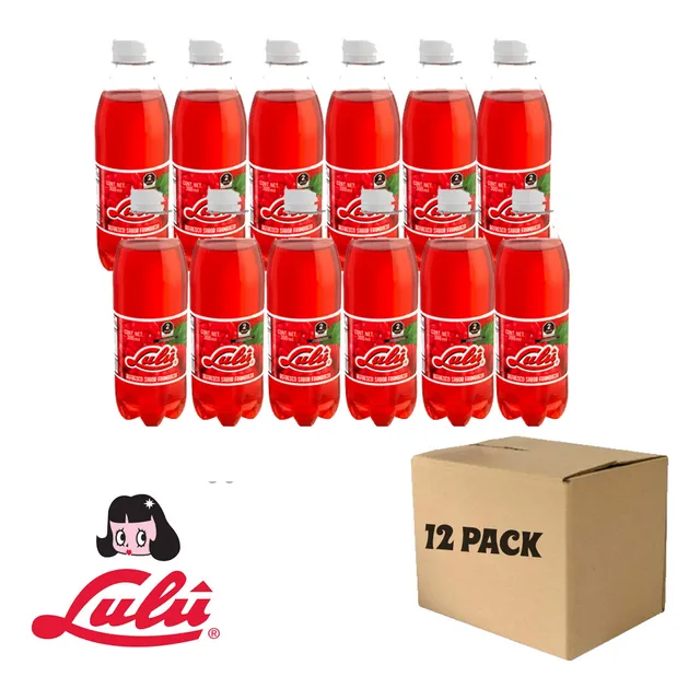 Refresco Lulu 300 Ml Retro Pascual 12 Pack 