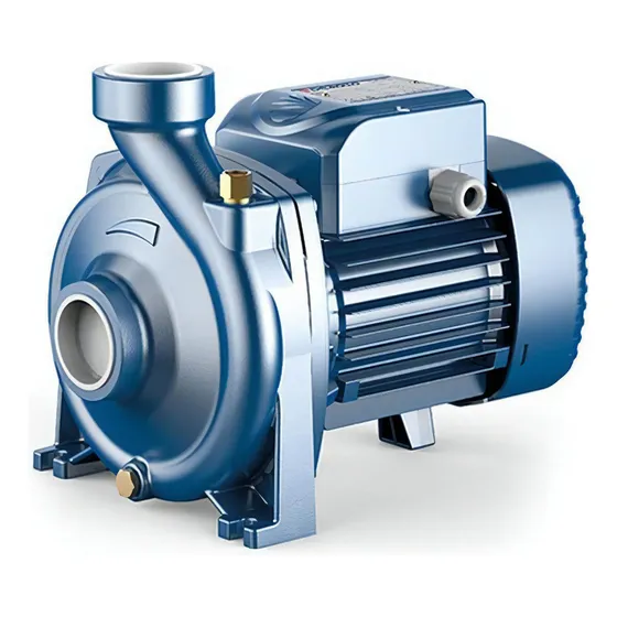 Bomba centrífuga trifásica Pedrollo HF 5BM 1.5hp color azul 50Hz 220V