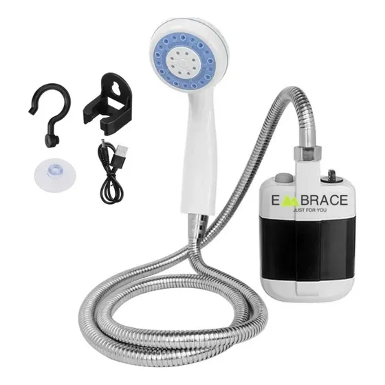 Ducha Portátil Recargable Con Usb Envío A Provincia