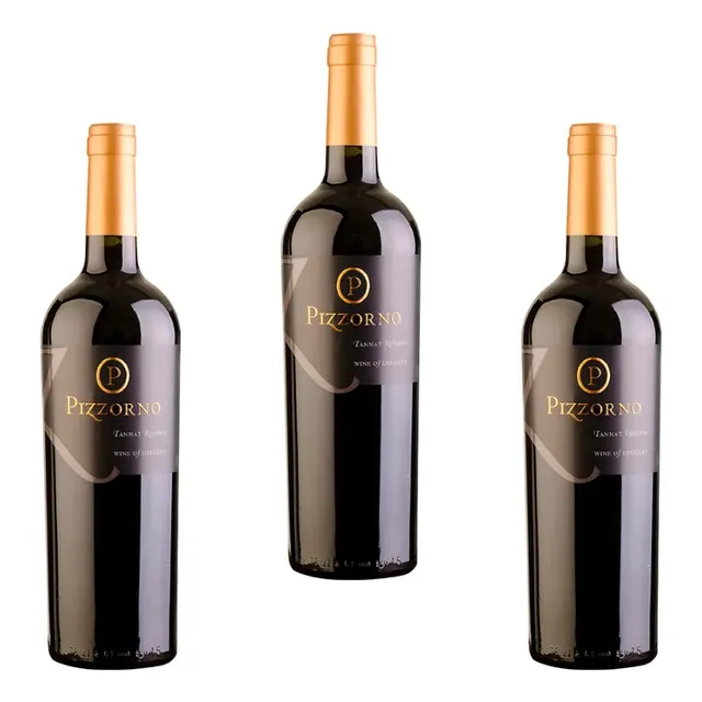 Combo X3 Vino Pizzorno Tannat Reserva 2017  