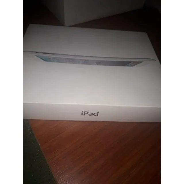 Caja De iPad 2 Wifi 16gb White