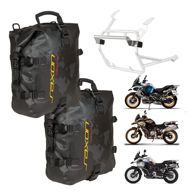 Alforjes Saxon 30 Litros Bmw R1250 F850 F900 Gs Adventure