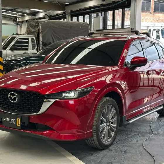 Mazda Cx-5 2025 2.5 Grand Touring At