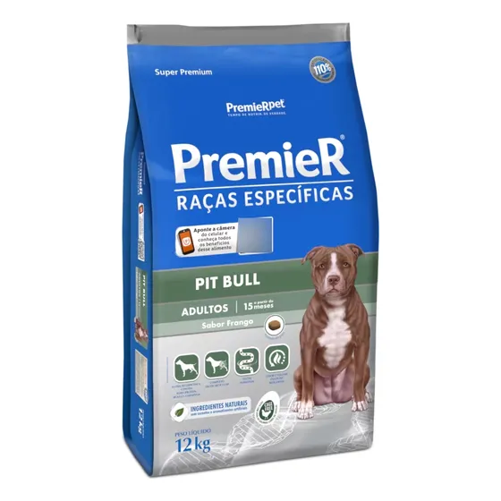 Premier Raças Especificas Medias E Grandes Super Premium