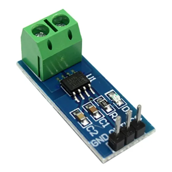 Sensor De Flujo De Intensidad De Corriente 30a  Oky3312 