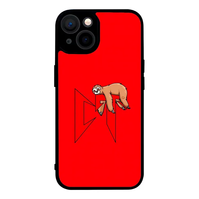 Funda Corridos Tumbados Rojo Ct Para iPhone