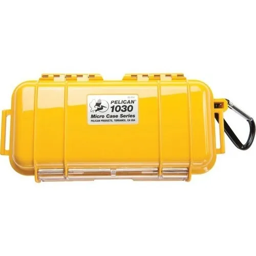 Pelican Micro Case 1030 Negro Solido, Hermético