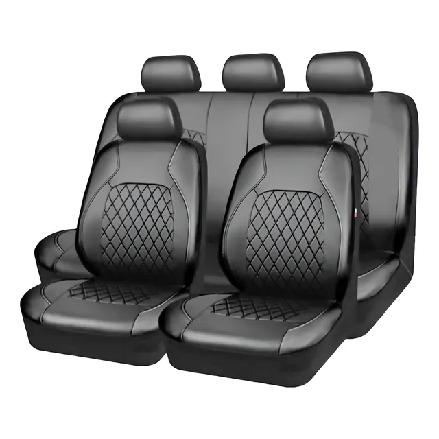 Funda Cubre Asiento Eco Cuero Autos Y Camionetas Universal