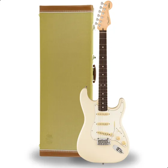 Guitarra Fender Am Artist Signature Jeff Beck Stratocaster O