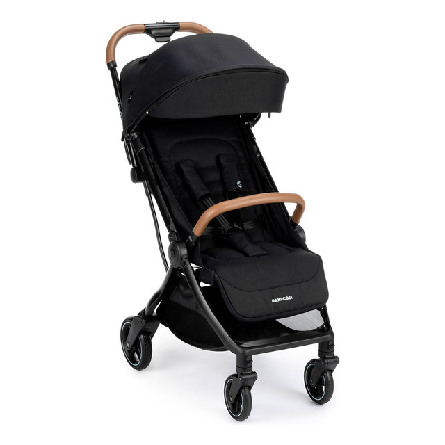 Carrinho De Bebê Eva 3 Maxi Cosi Cor Essential Black