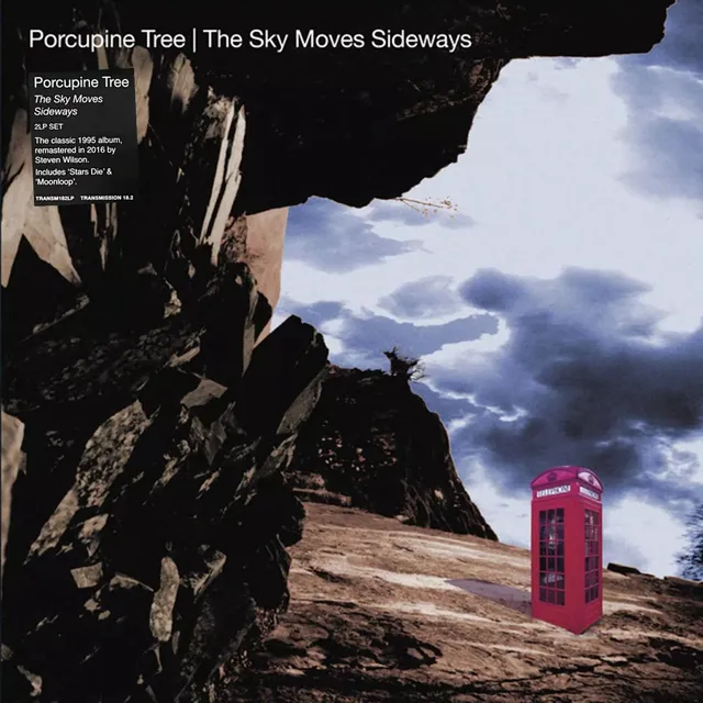 Porcupine Tree The Sky Moves Sideways Vinilo Nuevo