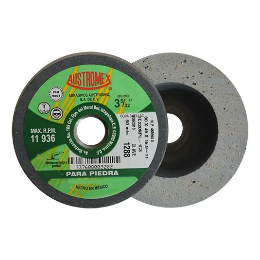 Copa Para Pulido Austromex 1288 Ar 3 5/8 Shelac 1 Pz