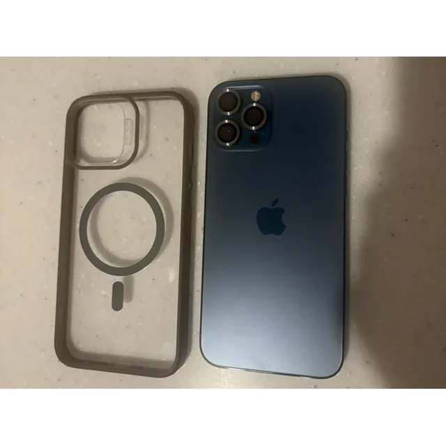 Apple Iphone 12 Pro Max (256 Gb) - Azul Pacífico Azul Acero