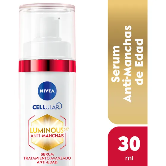 Serum Anti-manchas NIVEA Luminous630 Anti-edad X 30 Ml