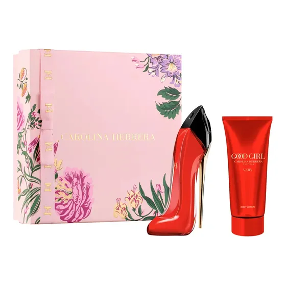Set Perfume Femenino Carolina Herrera Very Good Girl Edp80ml