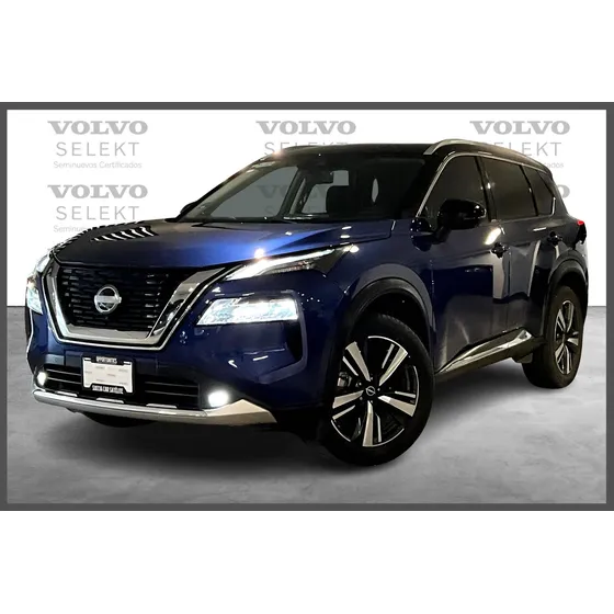 Nissan X-trail 2.5 Platinum Plus 3 Row Cvt