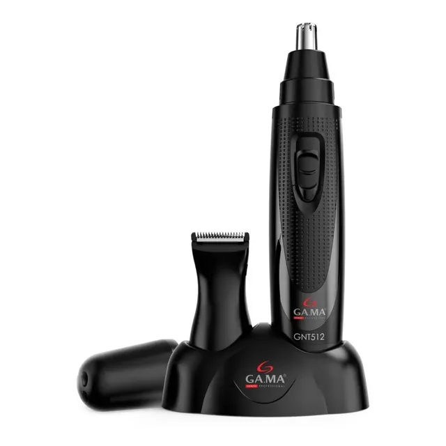 Recortadora Ga.ma Italy Gnt 512 Negra Negro